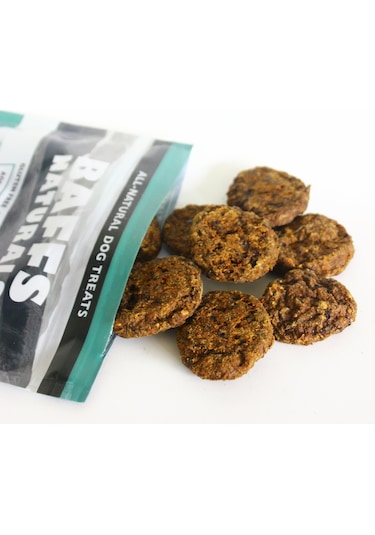 Baffs Naturals Dana Mini Burger Doğal Köpek Ödül Maması 100 G