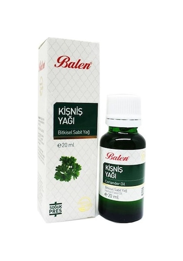 Balen Kişniş Yağı 3 x 20 ML