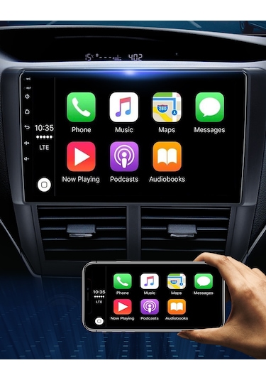 Subaru Forester 2007-2013 Android Multimedya 9 İnc Hd Ips 2/32GB
