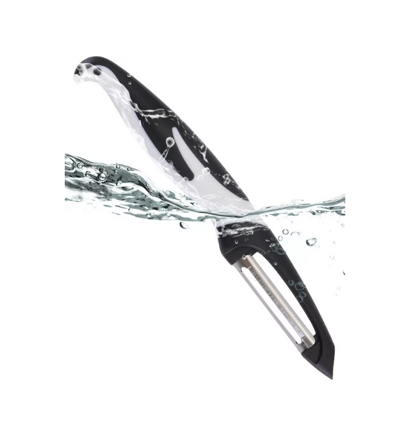 Cucınıamo El Sebze Soyacağı - Sebze Soyma Bıçağı Patates Soyacağı 217675772 Siyah