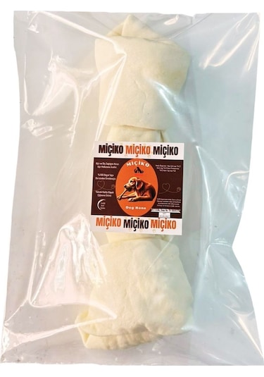 Büyük Irklar İçin Dev Kalın Düğüm Köpek Çiğneme Kemiği 30cm