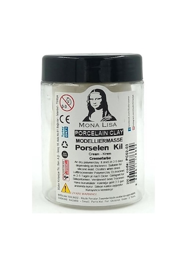 Südor Monalisa Porselen Modelleme Kili 001 200 G 1 Adet