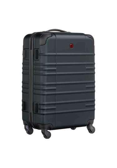 Wenger 653147 Amplar Orta Boy Sert Kabuklu Valiz Lacivert Çok Renkli