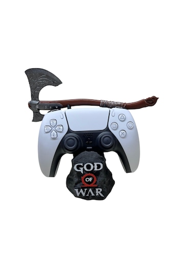 God Of War Ps4 / Ps5 Kol Tutucu Stand Joystick Standı Ragnarok Siyah