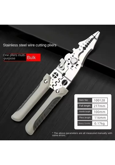 Elektrikçiler İçin Özel Tel Yarma Ve Sıyırma İçin Çok