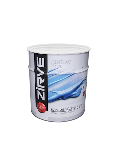 Zirve Sentetik Antipas Boya Gri 1,7 L 3 Kg 3 KG