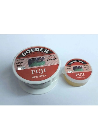 İşgör Solder Wire Lehim Teli Ve Pastası 2li Set 1