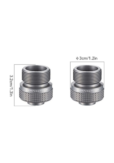 Prestigegoods Kamp Soba Adaptörü - Outdoor Propan Gaz Cihazı - Çok Renkli Model Çok Renkli