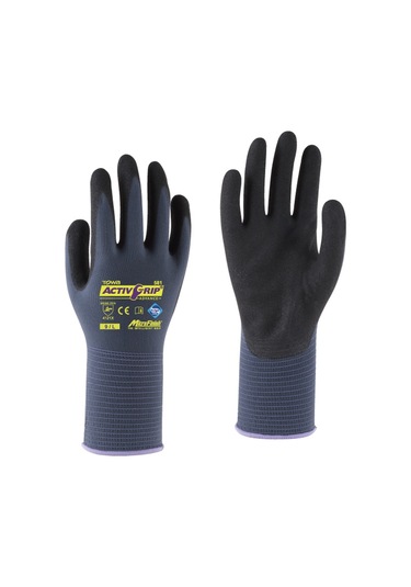 Towa-ag581 Activgrip Advance Nylon Astar Üzerine Microfinish Nitril Kaplı İş Eldiveni