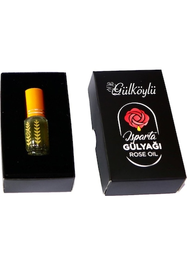 Gülköy Hakiki Isparta Gül Yağı 3 ML