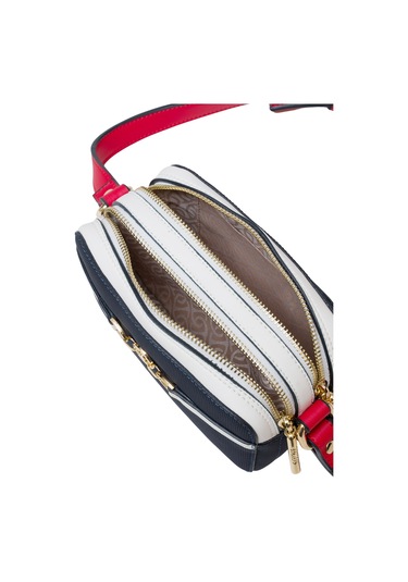 Us25232 U.s. Polo Assn. Since 1890 Çapraz Çanta Lacivert-kırmızı-beyaz Lacivert-kırmızı-beyaz Lacivert - Kırmızı - Beyaz