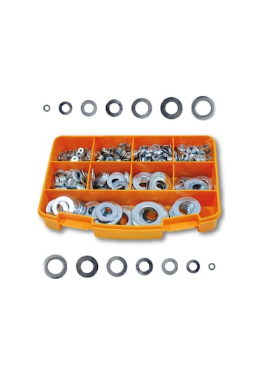 Civtec 1004 Parça 12 Çeşit Din 125 Pul Seti - Takım Çantası Tk-10