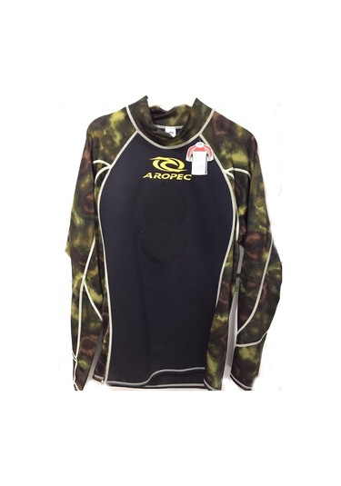 Aropec Rash Guard Neopren Camu (362050330) Çok Renkli