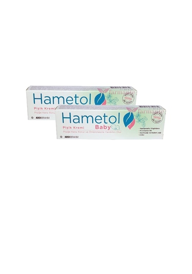 Hametol Baby Pişik Kremi 30 G x 2