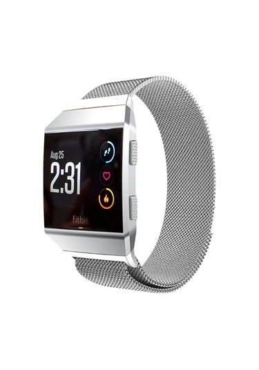 Fitbit Ionic Akıllı Saat Metal Kayış Milano Loop (246087963)