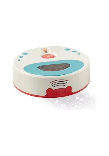 Sweeper Pilli Oyuncak Robot Süpürge