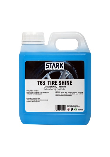 Stark T63 Tire Shine Lastik Parlatıcı 1 Lt