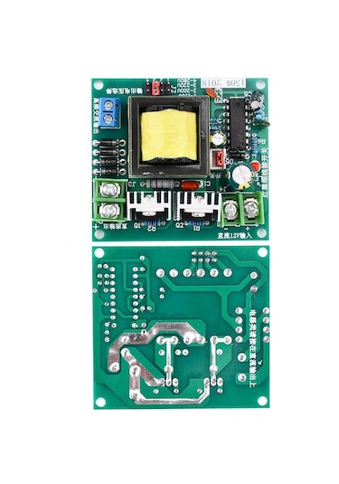 Yunboo 150w Dc-ac Çevirici Modülü - Dc12v'den Ac220v'ye Artırıcı, Yüksek Frekanslı Kare Dalga, Pcb Kartı