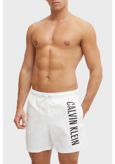 Calvin Klein Erkek Mayo Short Km0km01092 Ycd Beyaz Beyaz Calvin Klein Erkek Mayo Short Km0km01092 Ycd Beyaz Beyaz