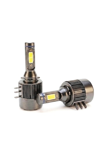 2 Adet H15 Led Xenon 8000 Lümen 6000k