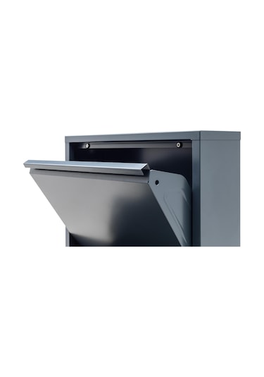 4 Raflı Metal Ayakkabılık Antrasit Kapı Önü Ayakkabılık Rehome 4 Raflı Metal Ayakkabılık Antrasit Kapı Önü Ayakkabılık Rehome