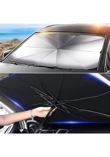 Toyota C-hr, Nissan Qashqai, Vw Golf, Renault Fluence, Hyundai Elantra Uyumlu Oto Şemsiye