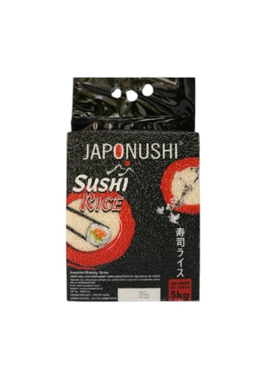 Japonushi Sushi Pirinci 5 Kg Sushi Rice X4