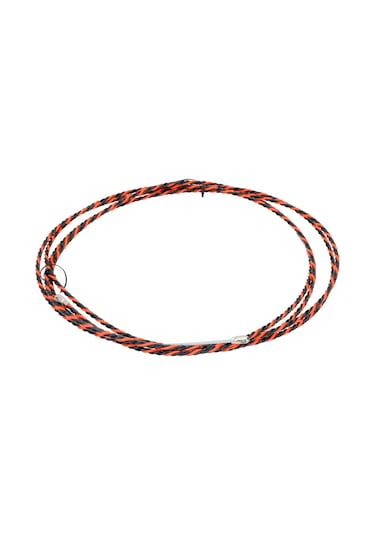 Geeksen Kırmızı-siyah Plastik Çelik Kablo İçme Aleti, 10m Uzunluk, 6.5mm Çap, 450kg Çekme Dayanımı, 360 Dönebilen Fiber Kablosu Tüplerine Giriş Aracı