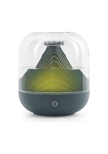 Geeksen Ev Odası Usb Nemlendirici 700ml Hacimli Işık Fonksiyonlu, Akıllı Hava Temizleyici Yeşil