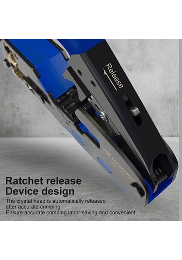 Xuweiwei Topforza 3ü 1 Arada Ağ Kıvırma Pensesi Ayarlanabilir Dovetail Klipsleri İçin Kristal Başlıklı Ve Soyma Kesme Fonksiyonu