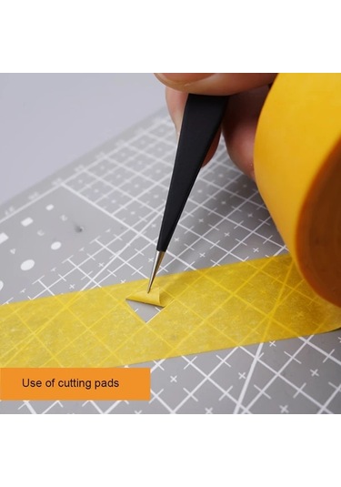 Dashanshop 4 Adet İnce Şerit Boyacı Bandı Hassas Dıy Model Maket Malzemesi