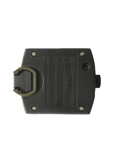 Dofolink Military Yeşili Dış Mekan Pusula - Yüksek Doğruluklu K4580 Amerika Tipi Kuzey Gösterici Çok Fonksiyonlu