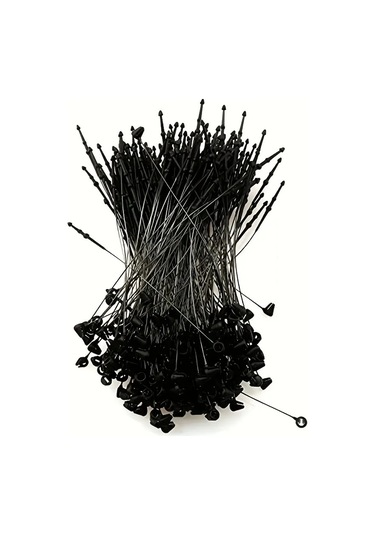 El Geçmeli Siyah Kılçık 8"inç / 20,32cm 1pk-500 Adet