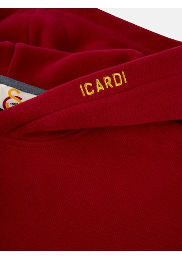 Gsstore X Reflect Studio Icardi Çocuk Hoodie C242405 Kırmızı