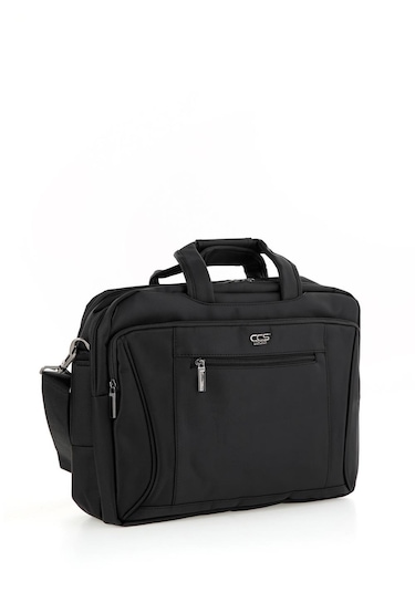 Ççs 71426 Çapraz Omuz Askılı Evrak-sırt Çantası Siyah