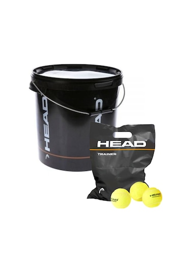 Head Trainer Polybag 72'li Tenis Topu