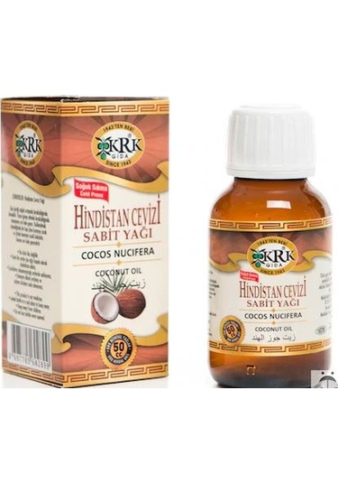 Krk Gıda Hindistan Cevizi Yağı 50 ML