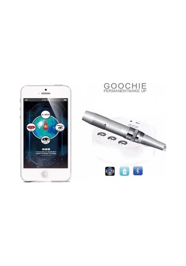 1 Set Goochie App Kalıcı Makyaj Cihazı Kit Power Supply.-134223