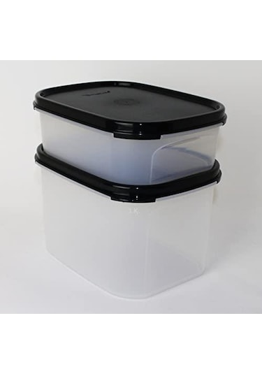 Tupperware Kompaktüs Set 850 ML 1.9 Lt 2Li Şeffaf