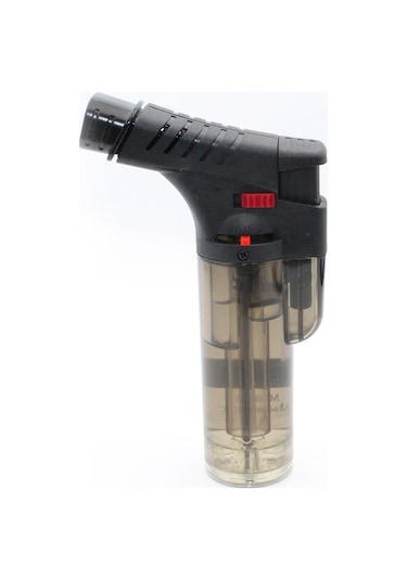 Silvio Monetti Siyah Gazlı Torch Pürmüz Çakmak Smc041Pr03 Siyah