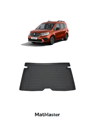 Renault Kango 2025 Model Bagaj Havuzu