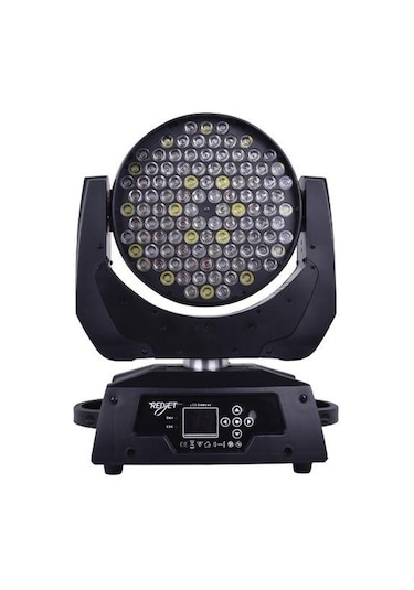 REDJET DJ WASH 108 108 X 3W 350 WATT LED ROBOT IŞIK