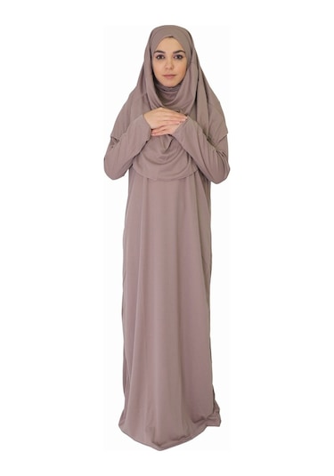 Vizon Fermuarsız Namaz Elbisesi (545584682) Vizon