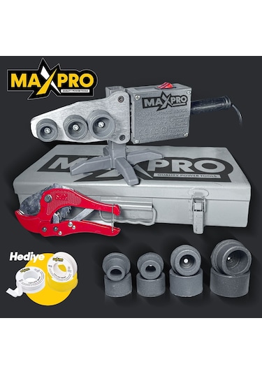 Yüksek Kalite Çift Residanslı 1800 W Makaslı Pprc Plastik Boru Ka