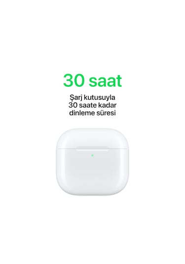 Apple AirPods 4 Bluetooth Kulak İçi Kulaklık (Apple Türkiye Garantili)