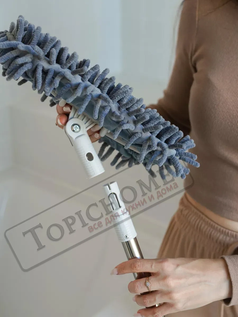 Topichome Zemin İçin Bezli Silikon Mop 184164146