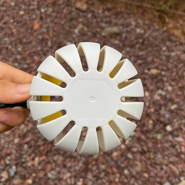 Globalbloom Pembe Sarı Aksanlı Abs Bardak Tutucu Bisiklet Scooter Tekerlekli Sandalye