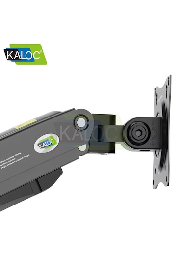 Klc-ds110 17"-35" Amortisörlü Monitör Masa Tutucu Kol Stand