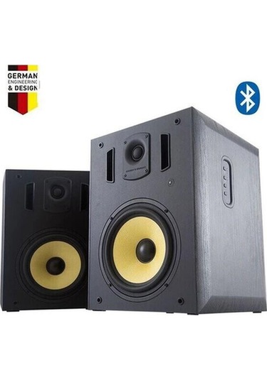 Thonet&vander Kugel 140w Rms Bluetooth 4.2 Rca 2.0 Hoparlör Siyah Hk096-03547-130354