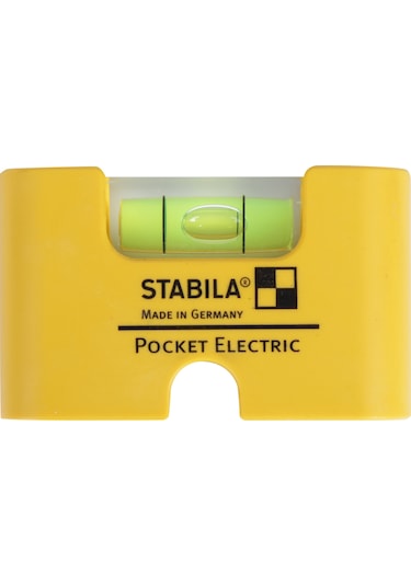 Stabıla Cep Tipi Elektrikçi Su Terazisi